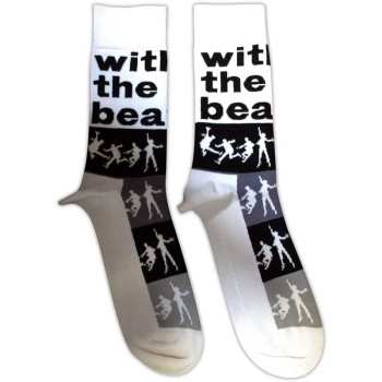 Merch The Beatles: Chaussettes à la cheville With Silhouette Stripes