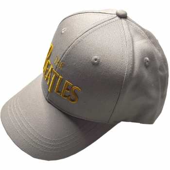 Marchandises The Beatles: The Beatles Unisex Baseball Cap: Gold Drop T Logo