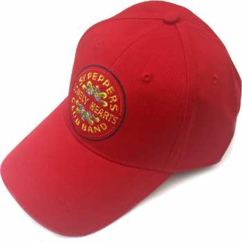Marchandises The Beatles: Kšiltovka Sgt Pepper Drum