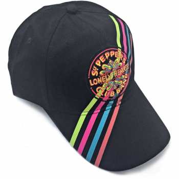 Merch The Beatles: Casquette Sgt Pepper Stripes