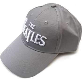 Marchandises The Beatles: Kšiltovka White Drop T Logo The Beatles