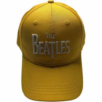 Marchandises The Beatles: The Beatles Unisex Baseball Cap: White Drop T Logo