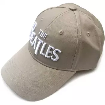 Casquette White Drop T Logo The Beatles 