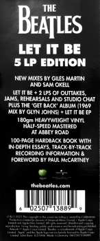 5LP/Coffret The Beatles: Let It Be DLX