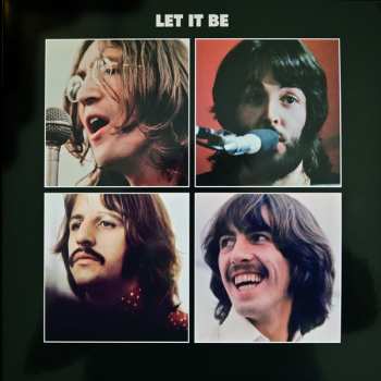 5LP/Coffret The Beatles: Let It Be DLX