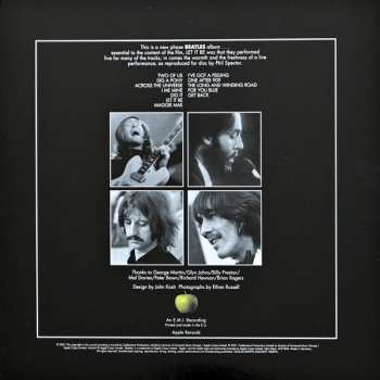 5LP/Coffret The Beatles: Let It Be DLX