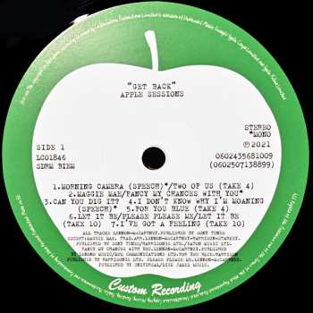 5LP/Coffret The Beatles: Let It Be DLX