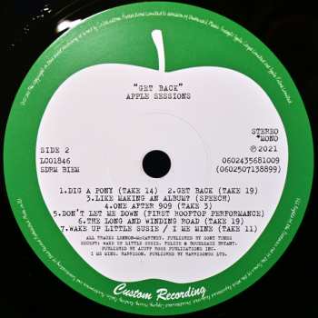 5LP/Coffret The Beatles: Let It Be DLX