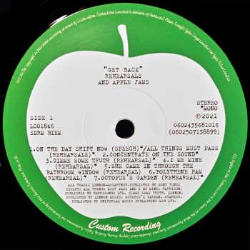 5LP/Coffret The Beatles: Let It Be DLX