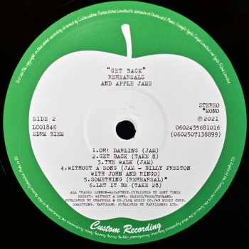 5LP/Coffret The Beatles: Let It Be DLX