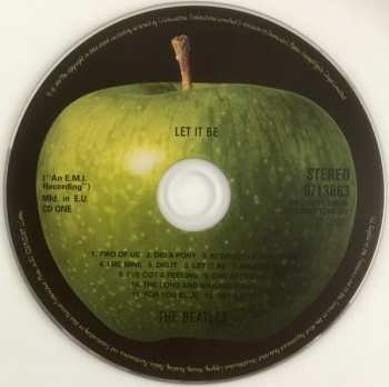 2CD The Beatles: Let It Be