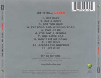 2CD The Beatles: Let It Be... Naked