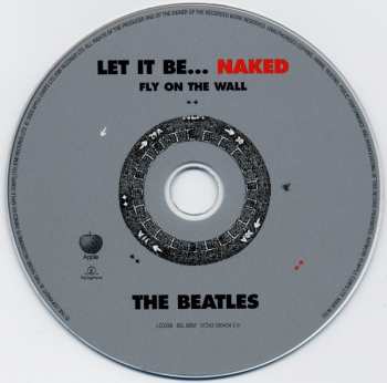 2CD The Beatles: Let It Be... Naked