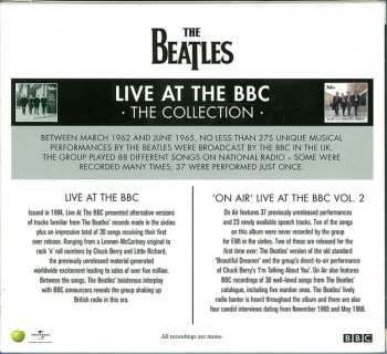 4CD/Coffret The Beatles: Live At The BBC - The Collection (Vol. 1 & 2)