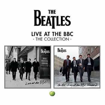 4CD/Coffret The Beatles: Live At The BBC - The Collection (Vol. 1 & 2)