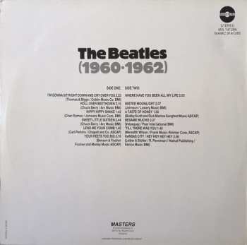 LP The Beatles: (1960-1962)