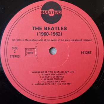 LP The Beatles: (1960-1962)