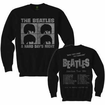 Merch The Beatles: Long Sleeve T-shirt Hard Days Night
