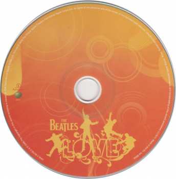 CD/2DVD The Beatles: Love DIGI