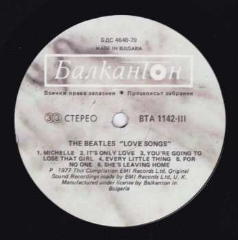 2LP The Beatles: Love Songs