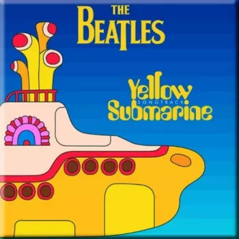 Aimant pour réfrigérateur Yellow Submarine Songtrack
