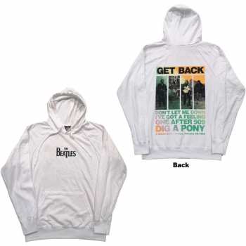 Marchandises The Beatles: Mikina 3 Savile Row  S
