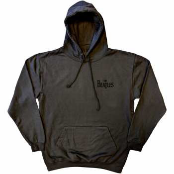 Marchandises The Beatles: The Beatles Unisex Pullover Hoodie: Drop T Logo (back Print) (small) S