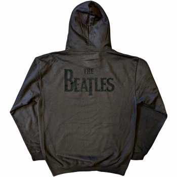 Marchandises The Beatles: The Beatles Unisex Pullover Hoodie: Drop T Logo (back Print) (small) S