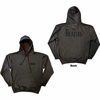 Marchandises The Beatles: The Beatles Unisex Pullover Hoodie: Drop T Logo (back Print) (small) S