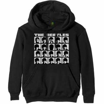 Merch The Beatles: Sweatshirt Hard Days Night Faces Mono 