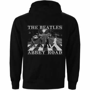 Marchandises The Beatles: Mikina Se Zipem Abbey Road  S