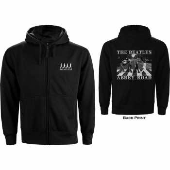 Marchandises The Beatles: Mikina Se Zipem Abbey Road  S