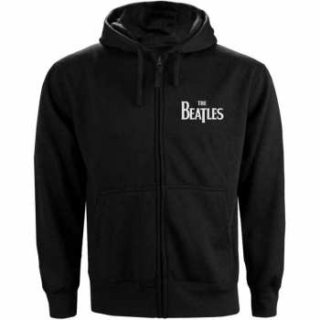 Merch The Beatles: Sweatshirt avec fermeture éclair Drop T Logo The Beatles 
