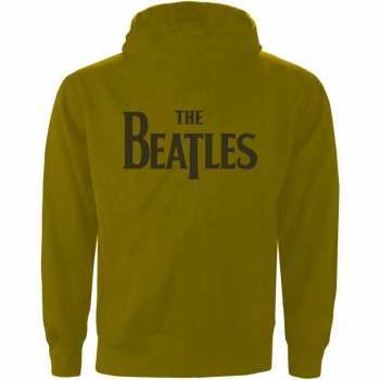 Marchandises The Beatles: Mikina Se Zipem Drop T Logo The Beatles  M
