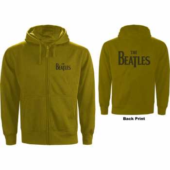 Marchandises The Beatles: Mikina Se Zipem Drop T Logo The Beatles  M