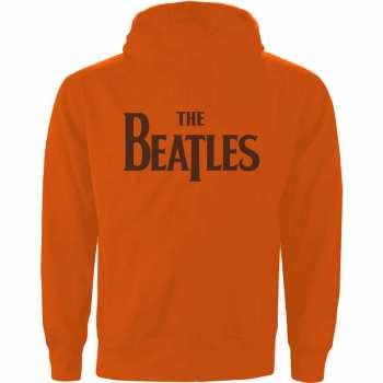 Marchandises The Beatles: Mikina Se Zipem Drop T Logo The Beatles  L