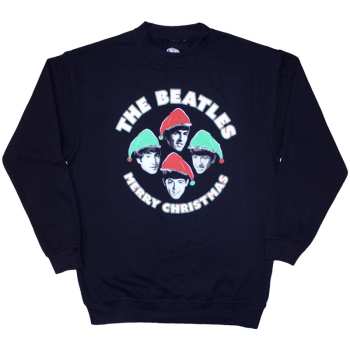 Merch The Beatles: Sweatshirt Xmas Hats