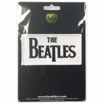Marchandises The Beatles: Nášivka Drop T Logo The Beatles