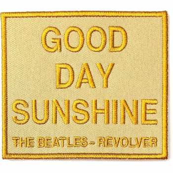 Merch The Beatles: Décoration Good Day Sunshine 