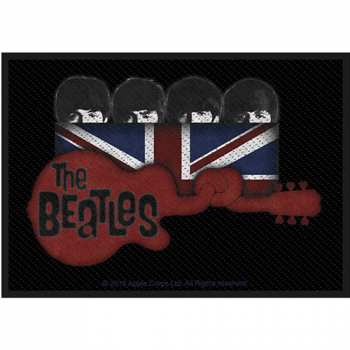 Merch The Beatles: Décoration Guitar & Union Jack