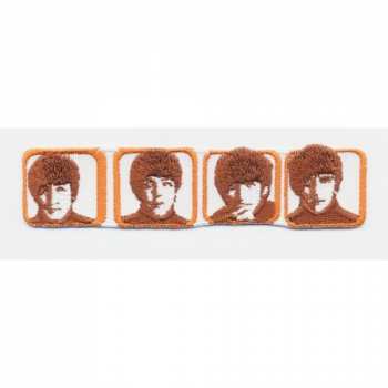 Merch The Beatles: Décoration Heads In Boxes 