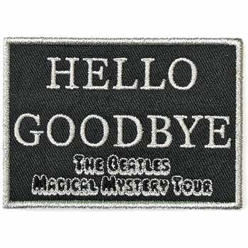 Merch The Beatles: Décoration Hello Goodbye 