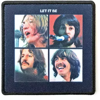 Décoration Let It Be Album Cover 