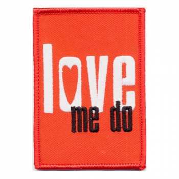 Merch The Beatles: Décoration Love Me Do 