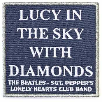 Merch The Beatles: Décoration Lucy In The Sky With Diamonds 
