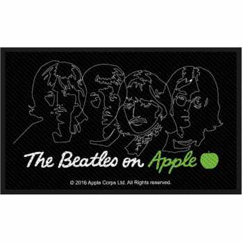 Marchandises The Beatles: Nášivka On Apple