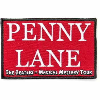 Merch The Beatles: Décoration Penny Lane Red 