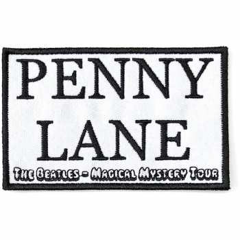 Merch The Beatles: Décoration Penny Lane White 