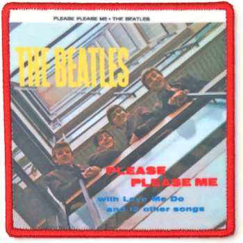 Merch The Beatles: Décoration Please Please Me Album Cover 