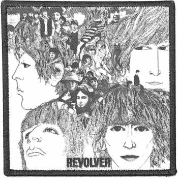 Merch The Beatles: Décoration Revolver Album Cover 